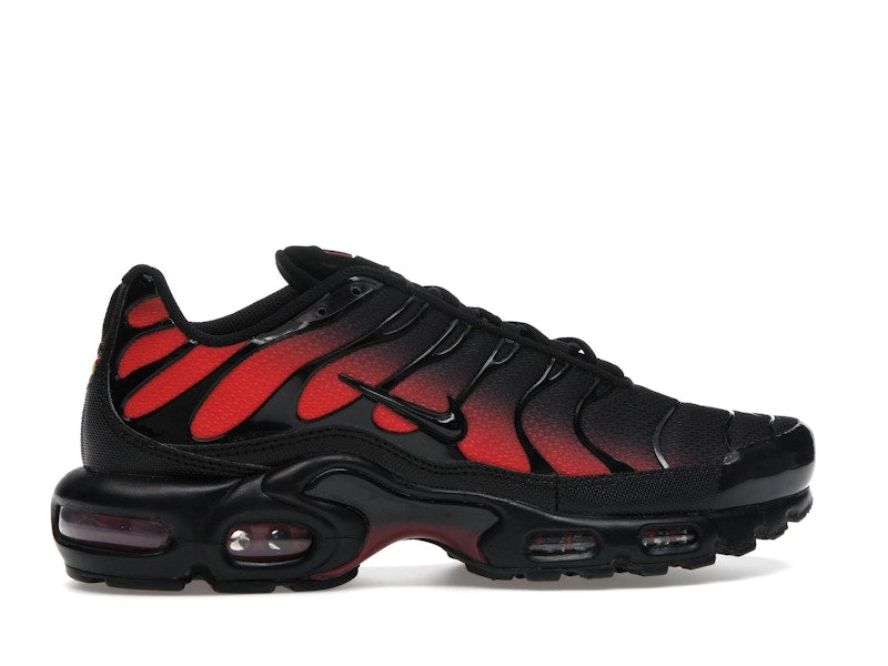 Nike Air Max Plus Black Noble Red - Ansicht 35