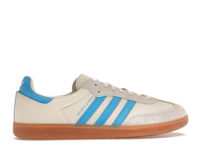 adidas Samba OG Sporty & Rich Cream Blue - Ansicht 35