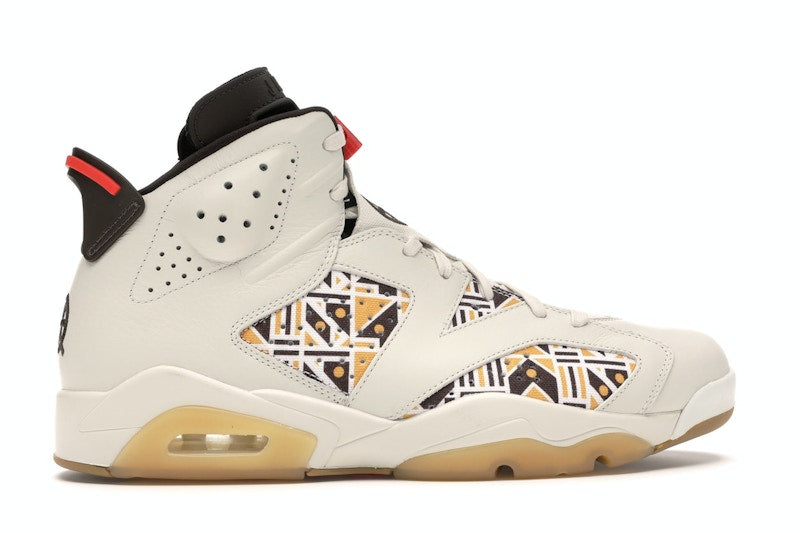 Jordan 6 Retro Quai 54 Sail Brown (2020) - vista 36
