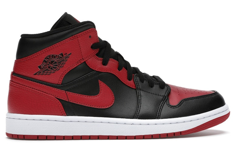 Air Jordan 1 Mid Banned (2020) - weergave 35
