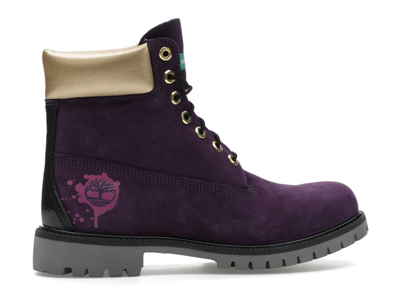 Timberland Hip Hop Royalty Boot Dark Purple Nubuck - vue 36