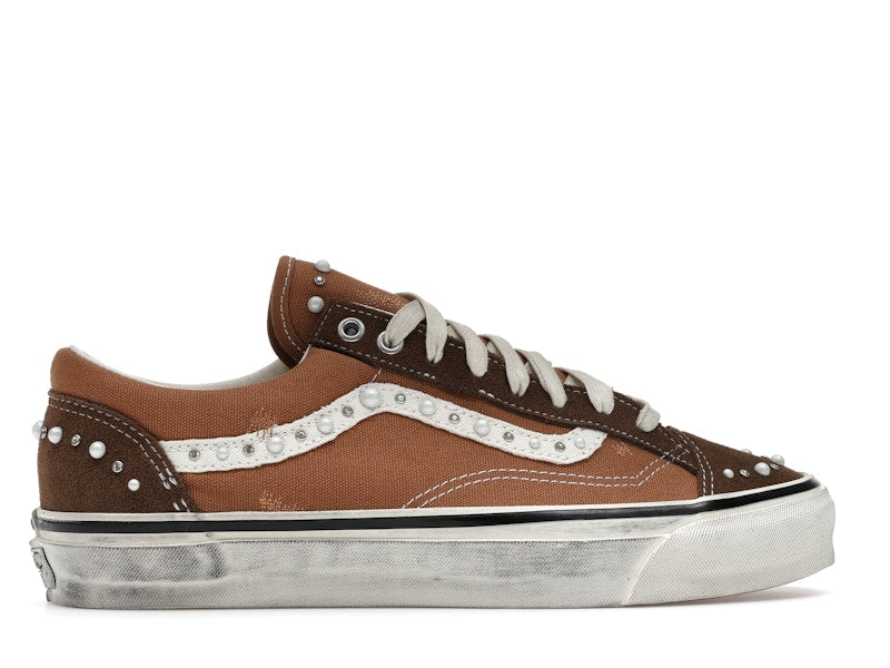 Vans Lx Old Skool 36 Pearlized Pack Vintage Cocoa Brown - weergave 36