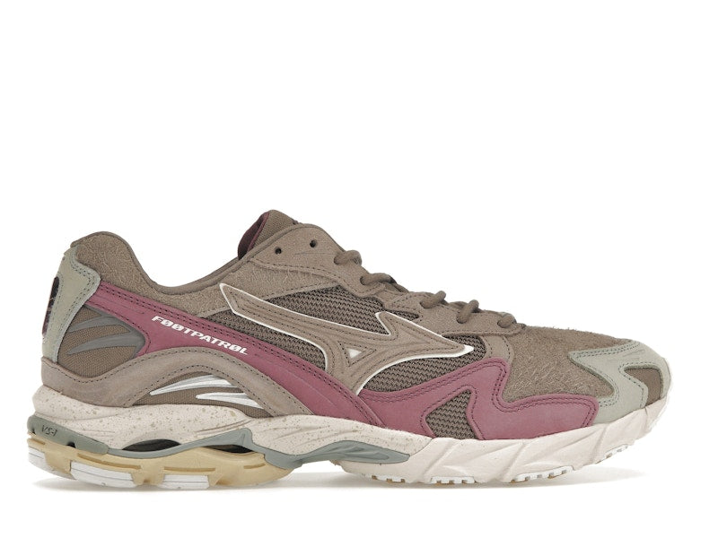 Mizuno Wave Rider 10 Footpatrol Rust - vue 36