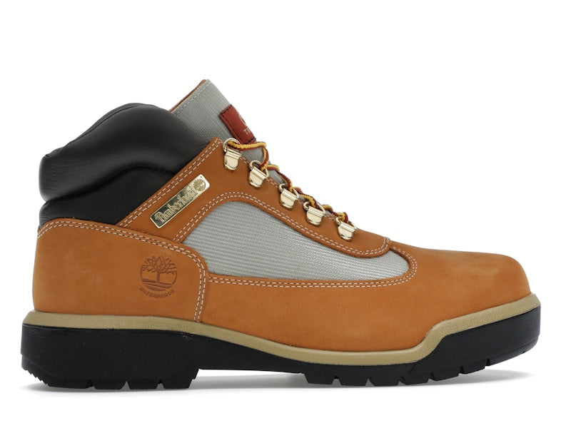 Timberland Field Boot Mid Lace Up Waterproof Wheat - Ansicht 35