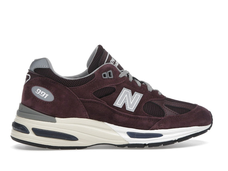 New Balance 991v2 MiUK Catawba Grape - view 35