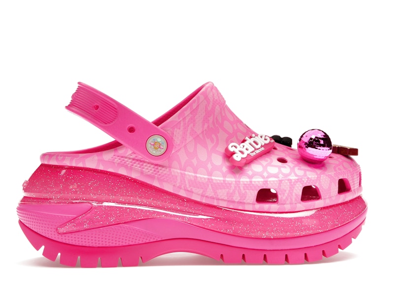 Crocs Classic Mega Crush Clog Barbie The Movie Electric Pink - visning 36