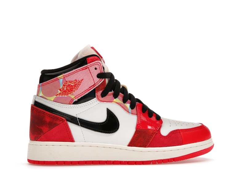 Air Jordan 1 High OG Spider Man Across The Spider Verse (GS) - Ansicht 35