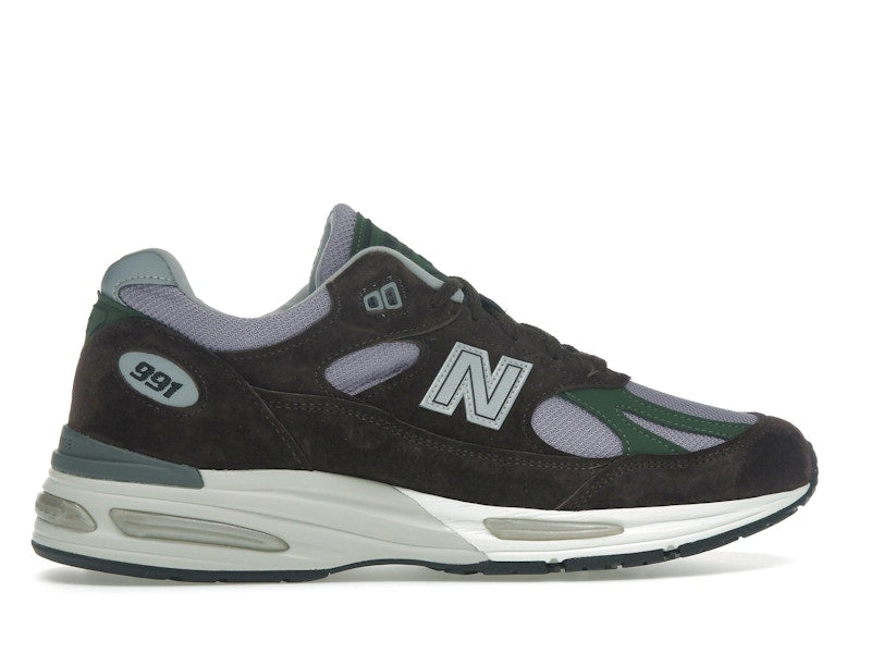 New Balance 991v2 MiUK Essentially Offbeat Pack Brown - view 35