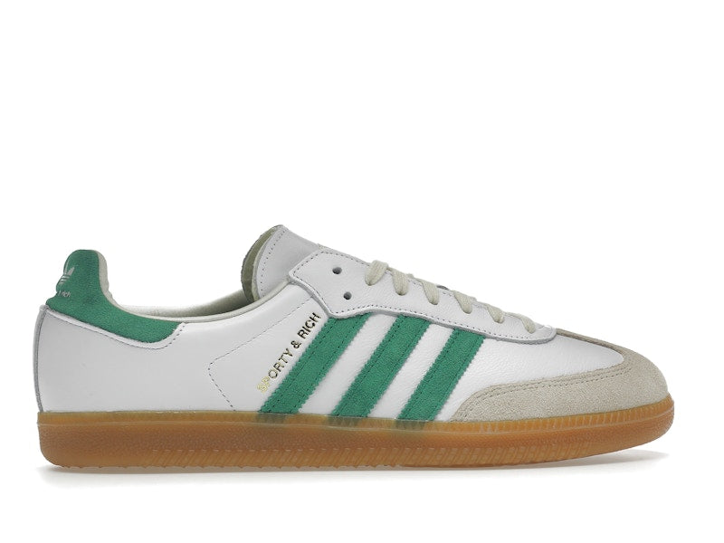 adidas Samba OG Sporty & Rich White Green - weergave 36