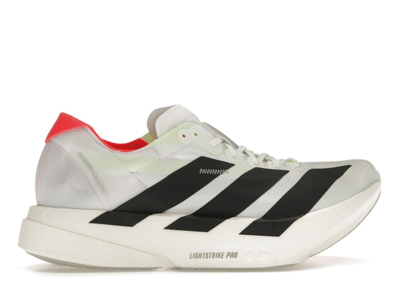 adidas Adizero Adios Pro 4 White Black Red (Women's) - widok 36
