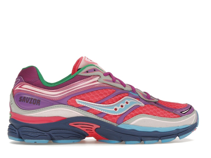 Saucony Progrid Omni 9 Jae Tips To Do List Pink - visning 35