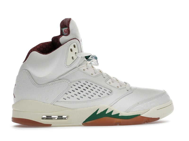 Jordan 5 Retro El Grito Sail - vue 36