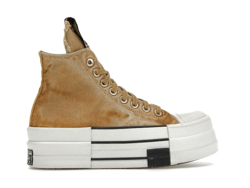 Converse DBL DRKSTAR Chuck Taylor All Star 70 Hi Rick Owens DRKSHDW Overdye Blonde - Ansicht 36