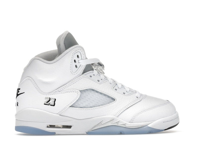 Jordan 5 Retro White Metallic (2026) (GS) - Ansicht 36