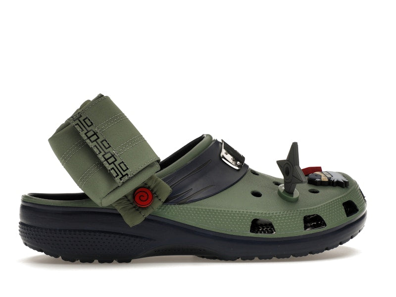 Crocs Classic Clog Naruto Shippuden Kakashi - vue 35