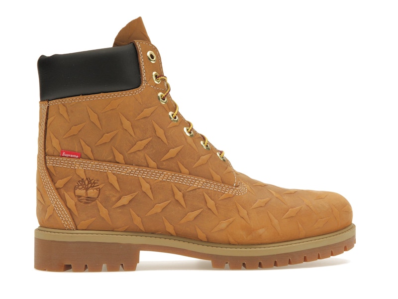 Timberland 6 Premium Waterproof Boot Supreme Metal Wheat - vue 35