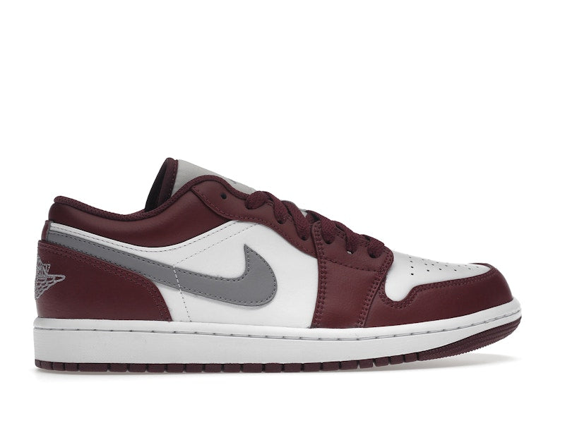 Air Jordan 1 Low White Bordeaux - weergave 35
