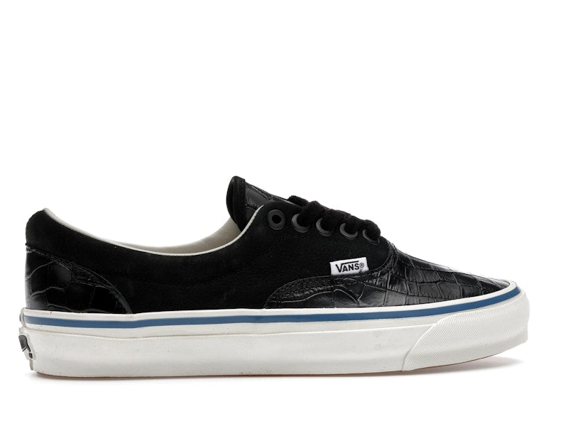 Vans OTW Era 95 Black Patent Crocodile - vue 36