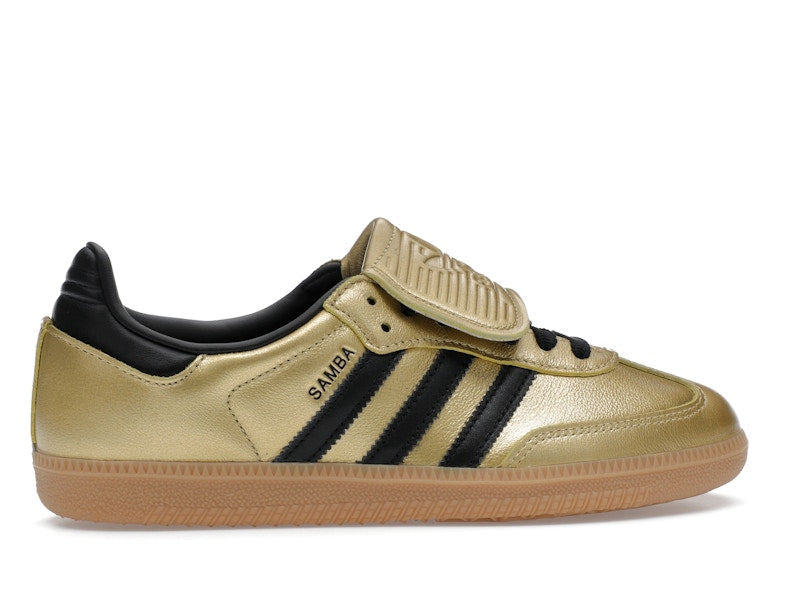 adidas Samba LT Gold Metallic Black Gum (Women's) - vue 36