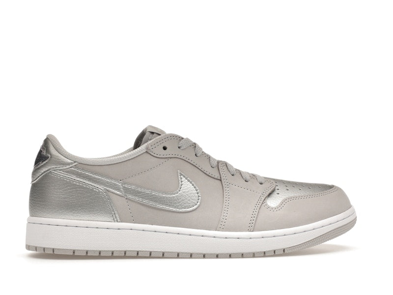 Air Jordan 1 Low OG Metallic Silver - weergave 35