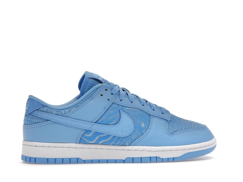 Nike Dunk Low Topography University Blue - Ansicht 36