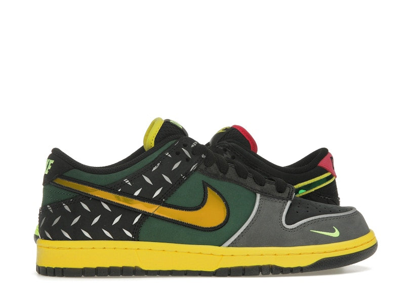 Nike Dunk Low What the Duck Home University of Oregon PE - Ansicht 36