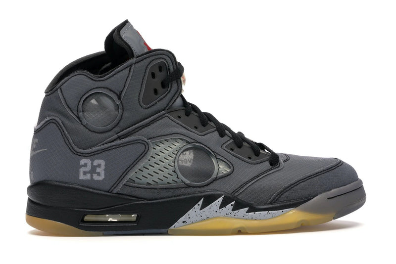 Air Jordan 5 Retro Off White Black - view 35
