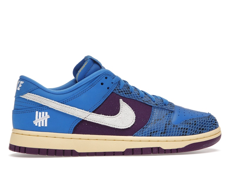 Nike Dunk Low Undefeated 5 On It Dunk vs. AF1 - visning 36