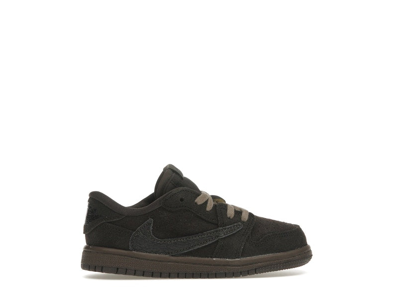 Jordan 1 Retro Low OG SP Travis Scott Velvet Brown (TD) - view 36