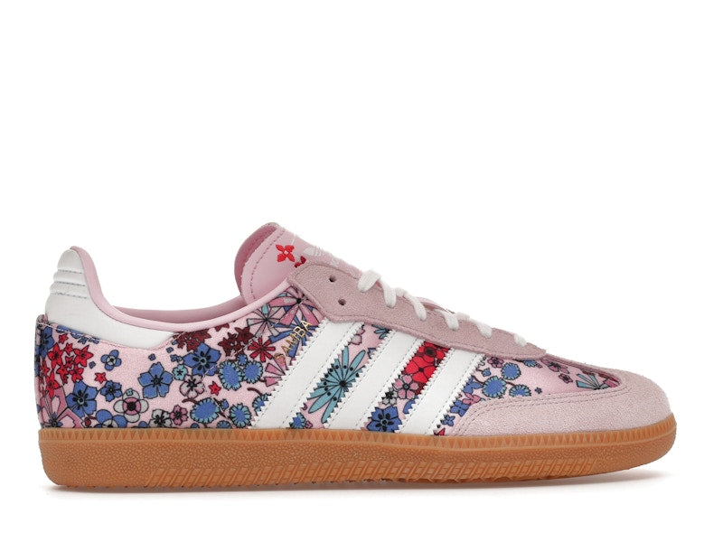 adidas Samba OG Liberty London Clear Pink Floral (GS) - view 36