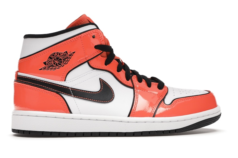 Air Jordan 1 Mid SE Turf Orange - vue 35