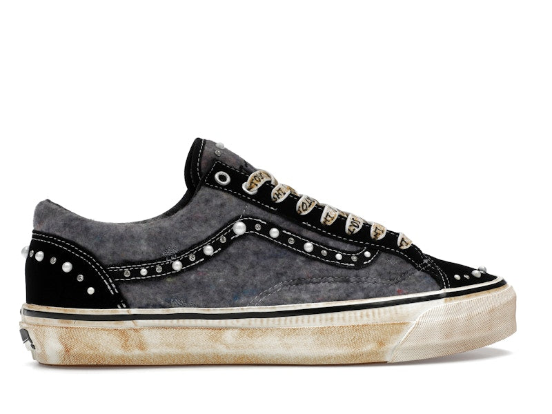 Vans OTW Old Skool Reissue 36 Satoshi Nakamoto Pearlized Speckled Moving Blanket Grey - widok 36