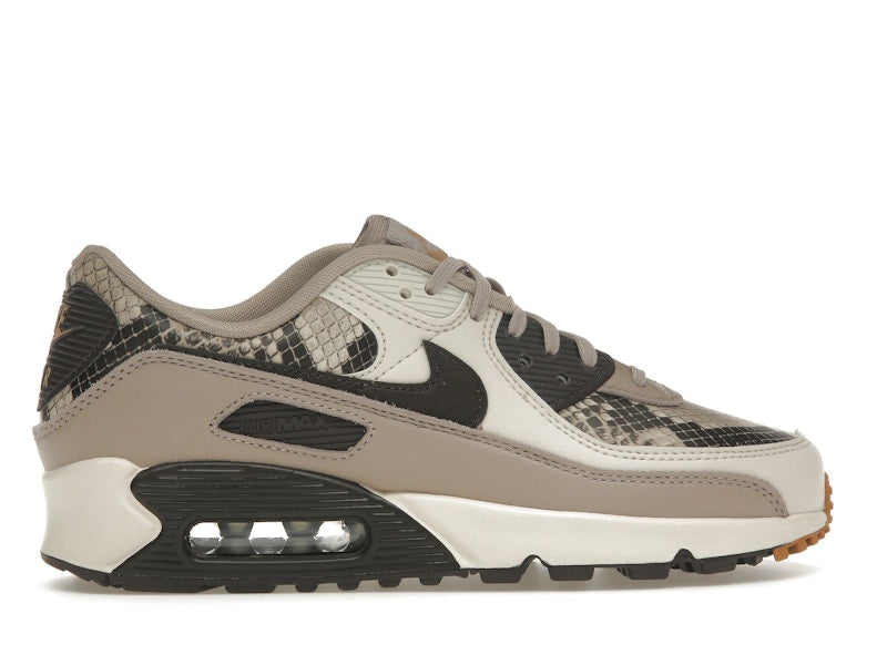 Nike Air Max 90 SE Tan Snakeskin (Women's) - Ansicht 36
