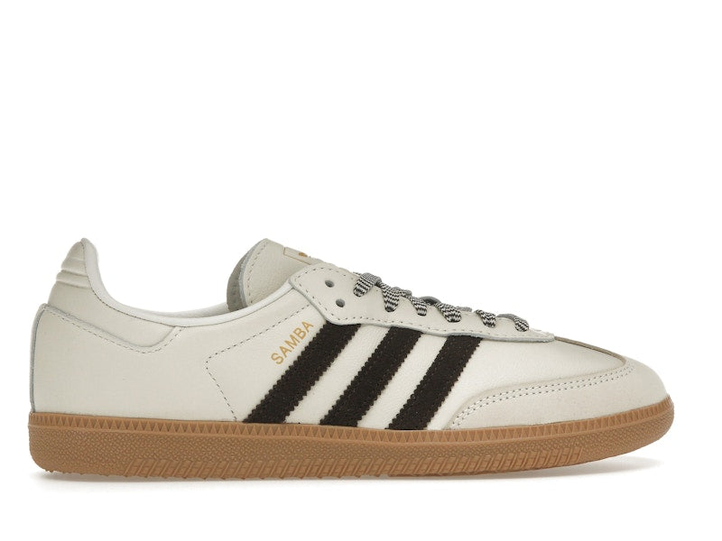 adidas Samba OG Off White Dark Brown (Women's) - Ansicht 36