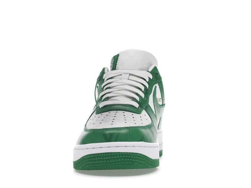 Louis Vuitton Nike Air Force 1 Low By Virgil Abloh White Green - Ansicht 11