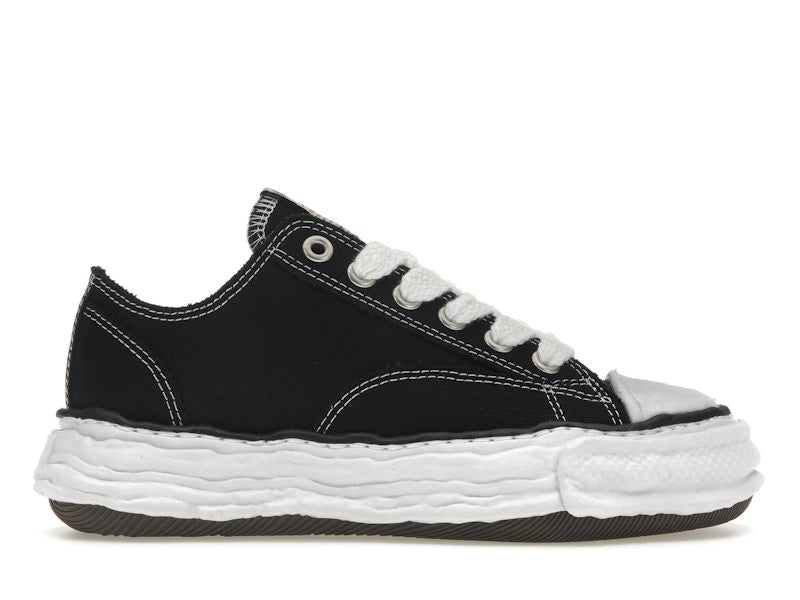 Maison Mihara Yasuhiro Peterson 23 OG Sole Canvas Low Black White - Ansicht 1