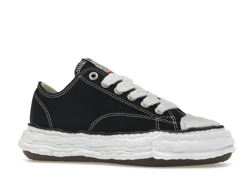 Maison Mihara Yasuhiro Peterson 23 OG Sole Canvas Low Black White - Ansicht 3