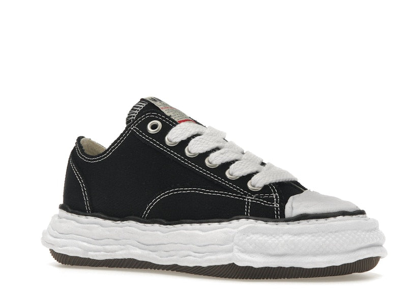 Maison Mihara Yasuhiro Peterson 23 OG Sole Canvas Low Black White - Ansicht 4