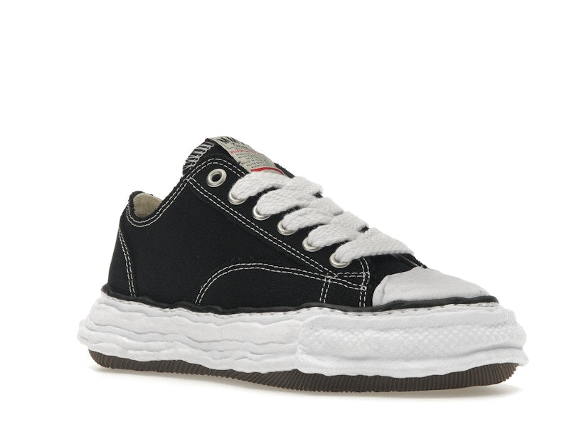 Maison Mihara Yasuhiro Peterson 23 OG Sole Canvas Low Black White - Ansicht 5