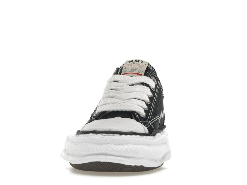 Maison Mihara Yasuhiro Peterson 23 OG Sole Canvas Low Black White - Ansicht 11