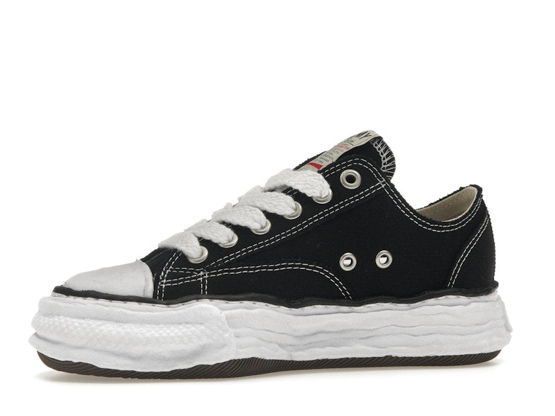 Maison Mihara Yasuhiro Peterson 23 OG Sole Canvas Low Black White - Ansicht 17
