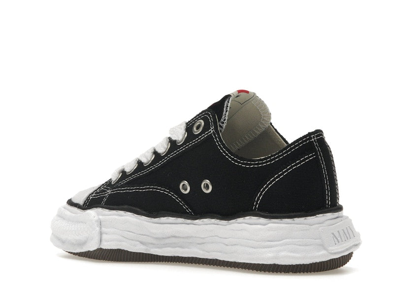 Maison Mihara Yasuhiro Peterson 23 OG Sole Canvas Low Black White - Ansicht 23