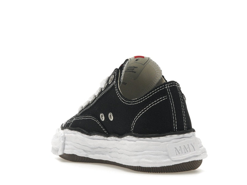 Maison Mihara Yasuhiro Peterson 23 OG Sole Canvas Low Black White - Ansicht 25