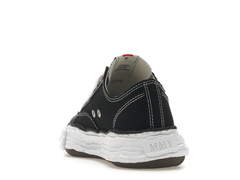 Maison Mihara Yasuhiro Peterson 23 OG Sole Canvas Low Black White - Ansicht 26