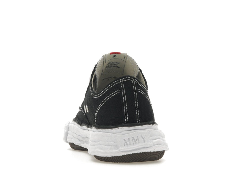 Maison Mihara Yasuhiro Peterson 23 OG Sole Canvas Low Black White - Ansicht 27