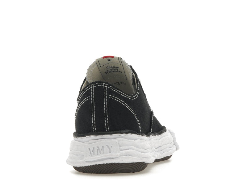 Maison Mihara Yasuhiro Peterson 23 OG Sole Canvas Low Black White - Ansicht 29