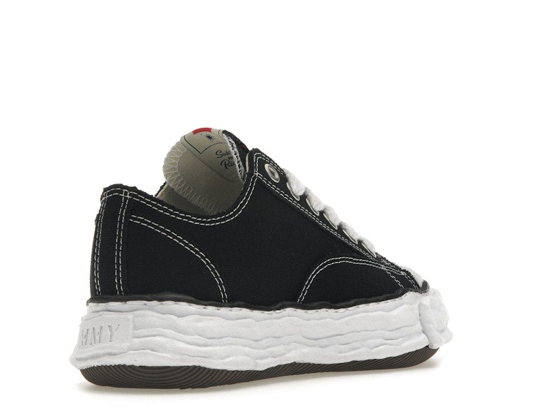 Maison Mihara Yasuhiro Peterson 23 OG Sole Canvas Low Black White - Ansicht 32