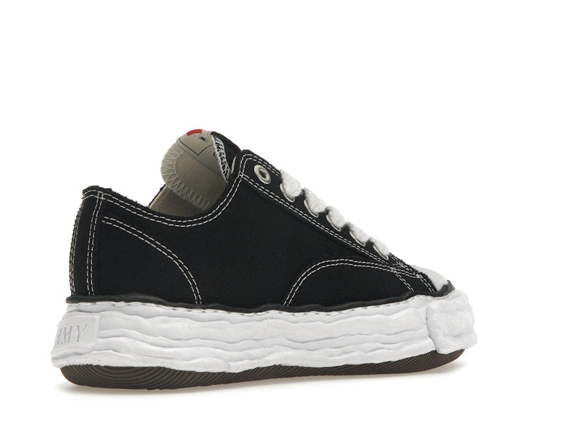 Maison Mihara Yasuhiro Peterson 23 OG Sole Canvas Low Black White - Ansicht 33