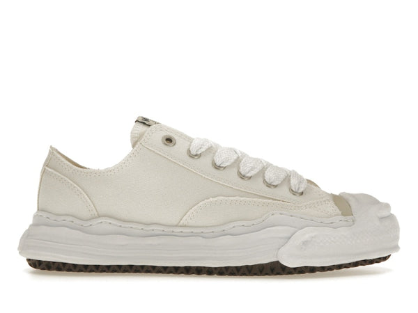 Mihara Yasuhiro Hank OG Sole Canvas Low White