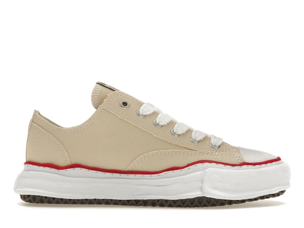 Mihara Yasuhiro Peterson OG Sole Canvas Low Natural